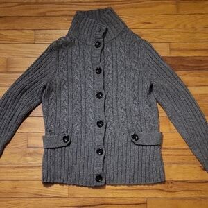 Banana Republic wool cardigan